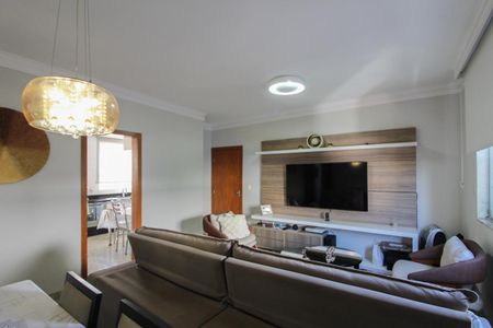 Apartamento à venda com 91m², 3 quartos e 2 vagasSala