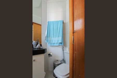 Apartamento à venda com 91m², 3 quartos e 2 vagasBanheiro da Suíte