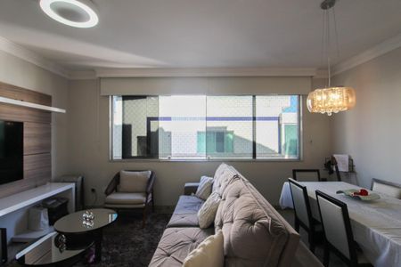 Apartamento à venda com 91m², 3 quartos e 2 vagasSala