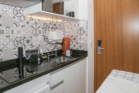 Studio à venda com 23m², 1 quarto e sem vaga Studio à venda com 23m², 1 quarto e sem vagaCozinha