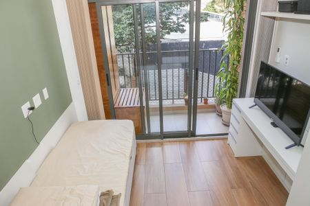 Studio à venda com 23m², 1 quarto e sem vaga