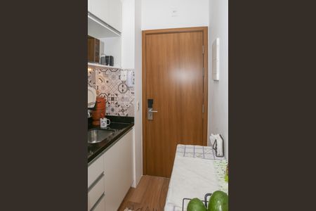Studio à venda com 23m², 1 quarto e sem vaga Studio à venda com 23m², 1 quarto e sem vagaCozinha