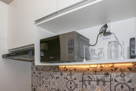 Studio à venda com 23m², 1 quarto e sem vaga Studio à venda com 23m², 1 quarto e sem vagaCozinha