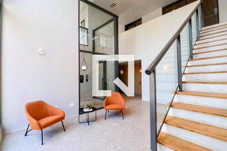 Studio à venda com 23m², 1 quarto e sem vaga Studio à venda com 23m², 1 quarto e sem vagaHall de Entrada