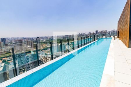 Studio à venda com 23m², 1 quarto e sem vaga Studio à venda com 23m², 1 quarto e sem vagaÁrea comum - Piscina