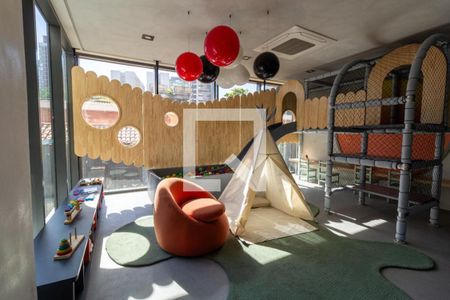 Studio à venda com 23m², 1 quarto e sem vaga Studio à venda com 23m², 1 quarto e sem vagaBrinquedoteca