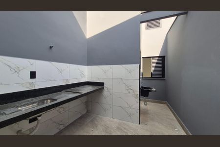 Casa à venda com 86m², 3 quartos e 2 vagasÁrea de serviço 