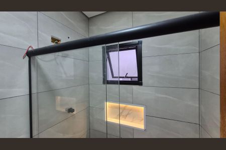 Casa à venda com 86m², 3 quartos e 2 vagasBanheiro da suíte 