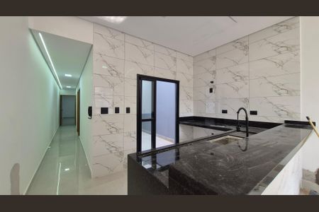 Casa à venda com 86m², 3 quartos e 2 vagasCozinha 