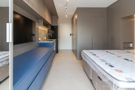 Studio para alugar com 27m², 1 quarto e sem vagaStudio