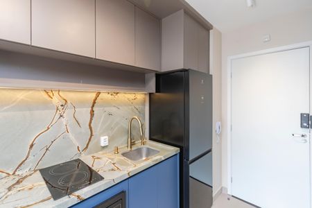 Studio para alugar com 27m², 1 quarto e sem vagaStudio