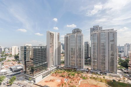 Studio para alugar com 27m², 1 quarto e sem vagaVista da Varanda