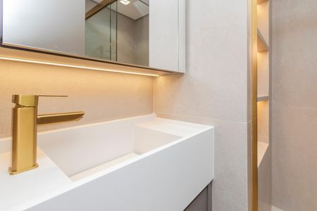 Studio para alugar com 27m², 1 quarto e sem vagaBanheiro