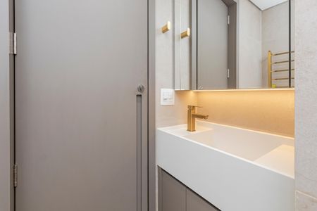 Studio para alugar com 27m², 1 quarto e sem vagaBanheiro