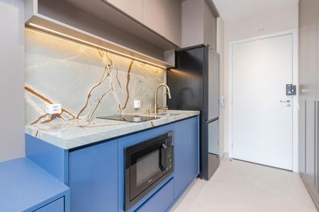 Studio para alugar com 27m², 1 quarto e sem vagaStudio