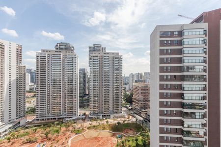 Studio para alugar com 27m², 1 quarto e sem vagaVista da Varanda