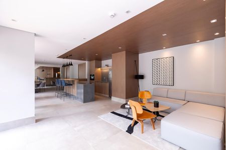 Studio para alugar com 27m², 1 quarto e sem vagaSalão de Festas