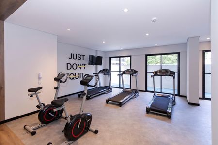 Studio para alugar com 27m², 1 quarto e sem vagaAcademia