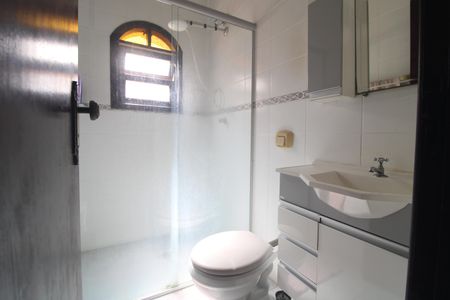 Casa à venda com 212m², 3 quartos e 5 vagasBanheiro da suíte 3