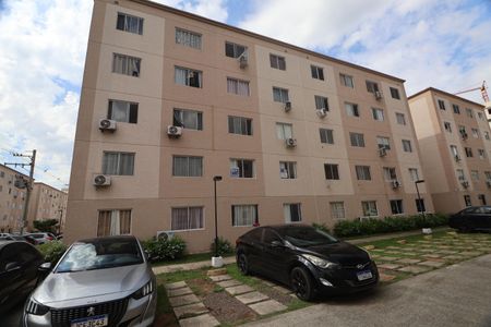 Apartamento para alugar com 41m², 2 quartos e 1 vagaFachada do bloco