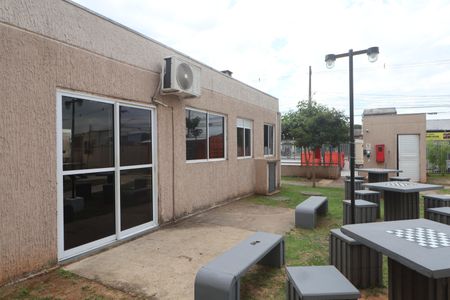 Apartamento para alugar com 41m², 2 quartos e 1 vagaÁrea comum - Salão de festas