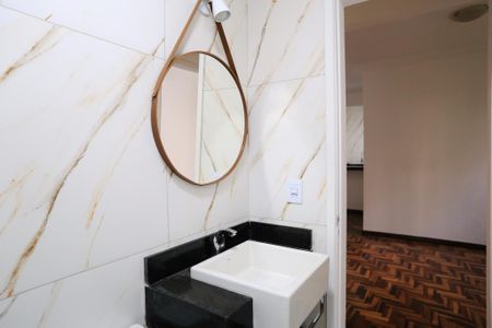 Apartamento para alugar com 66m², 2 quartos e 1 vagaBanheiro