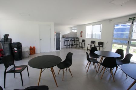 Apartamento para alugar com 40m², 2 quartos e 1 vagaÁrea comum - Salão de festas