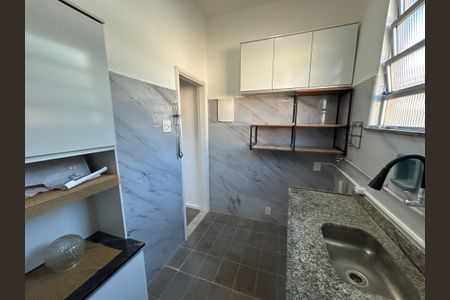 Casa para alugar com 50m², 1 quarto e sem vagaCozinha