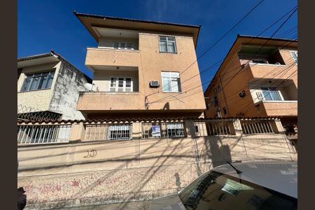 Casa para alugar com 50m², 1 quarto e sem vagaFachada + plaquinha