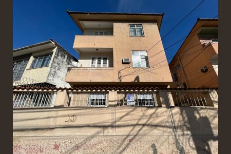 Casa para alugar com 50m², 1 quarto e sem vagaFachada + plaquinha