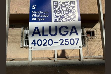 Casa para alugar com 50m², 1 quarto e sem vagaCódigo