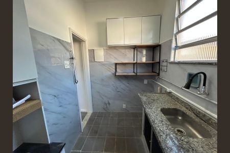 Casa para alugar com 50m², 1 quarto e sem vagaCozinha