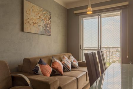 Sala de apartamento à venda com 3 quartos, 73m² em Taboão, São Bernardo do Campo