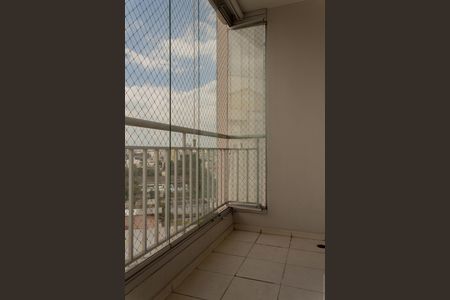 Varanda de apartamento à venda com 3 quartos, 73m² em Taboão, São Bernardo do Campo