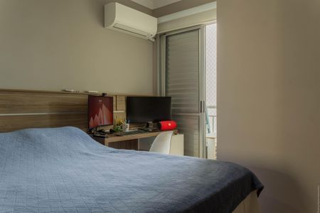 Suíte 1 de apartamento à venda com 3 quartos, 73m² em Taboão, São Bernardo do Campo