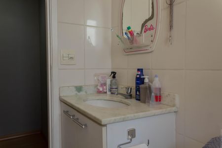Apartamento à venda com 73m², 3 quartos e 2 vagasBanheiro