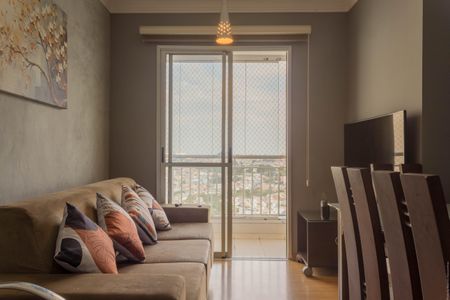 Apartamento à venda com 73m², 3 quartos e 2 vagasSala