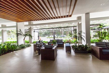 Apartamento à venda com 50m², 1 quarto e 1 vaga Apartamento à venda com 50m², 1 quarto e 1 vagaHall de entrada