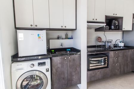 Apartamento à venda com 50m², 1 quarto e 1 vaga Apartamento à venda com 50m², 1 quarto e 1 vagaÁrea de Serviço