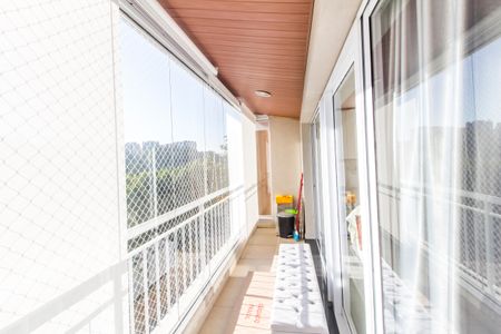 Apartamento à venda com 50m², 1 quarto e 1 vaga Apartamento à venda com 50m², 1 quarto e 1 vagaVaranda