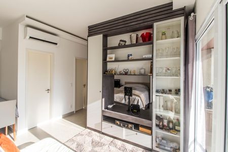 Apartamento à venda com 50m², 1 quarto e 1 vaga Apartamento à venda com 50m², 1 quarto e 1 vagaSala