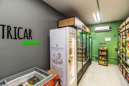 Apartamento à venda com 50m², 1 quarto e 1 vaga Apartamento à venda com 50m², 1 quarto e 1 vagaMercado