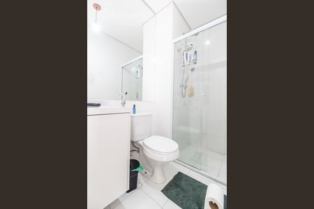 Apartamento à venda com 50m², 1 quarto e 1 vaga Apartamento à venda com 50m², 1 quarto e 1 vagaBanheiro da Suíte