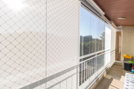 Varanda de apartamento à venda com 1 quarto, 50m² em Centro Empresarial Tamboré, Santana de Parnaíba