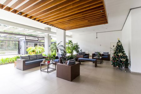 Apartamento à venda com 50m², 1 quarto e 1 vaga Apartamento à venda com 50m², 1 quarto e 1 vagaHall de entrada