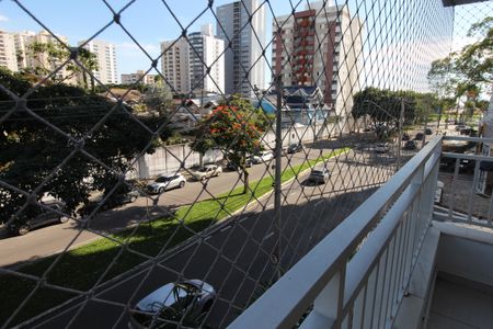 Sacada de apartamento para alugar com 2 quartos, 70m² em Parque Residencial Aquarius, São José dos Campos