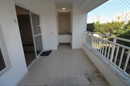 Sacada de apartamento para alugar com 2 quartos, 70m² em Parque Residencial Aquarius, São José dos Campos