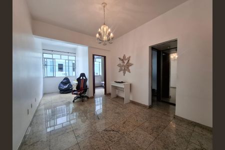 Sala de apartamento para alugar com 2 quartos, 65m² em Botafogo, Rio de Janeiro