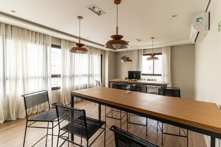 Apartamento para alugar com 35m², 2 quartos e sem vagaCoworking