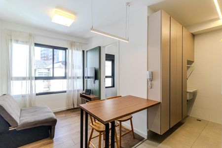 Apartamento para alugar com 35m², 2 quartos e sem vaga Apartamento para alugar com 35m², 2 quartos e sem vagaSala